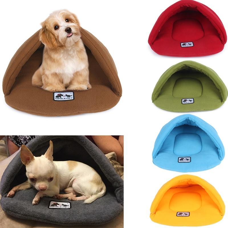 Soft Polar Fleece Pet Bed