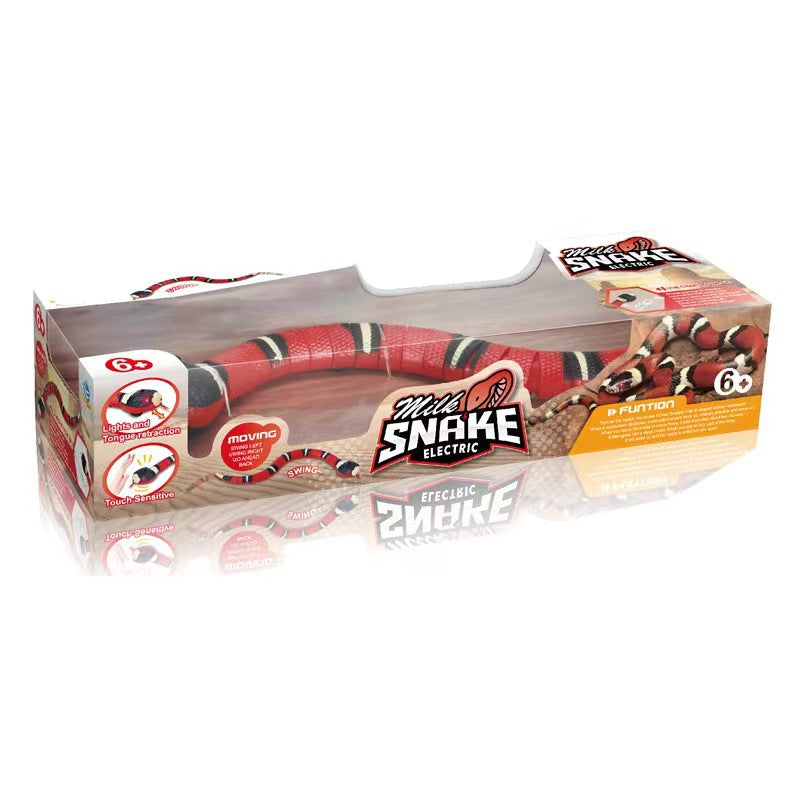 USB Charging Interactive Snake Toy for Cats - Endless Fun